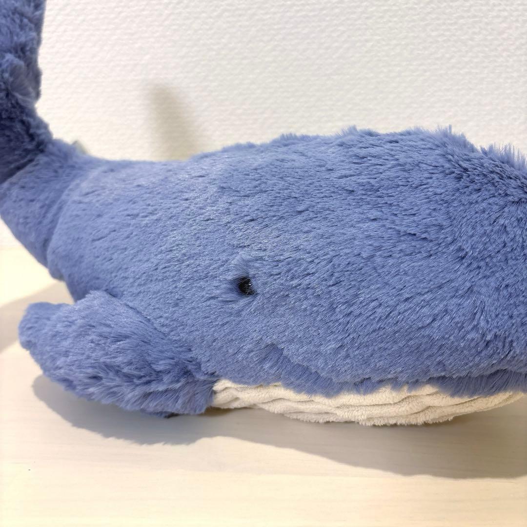  / Wilbur Whale クジラ　ぬいぐるみ