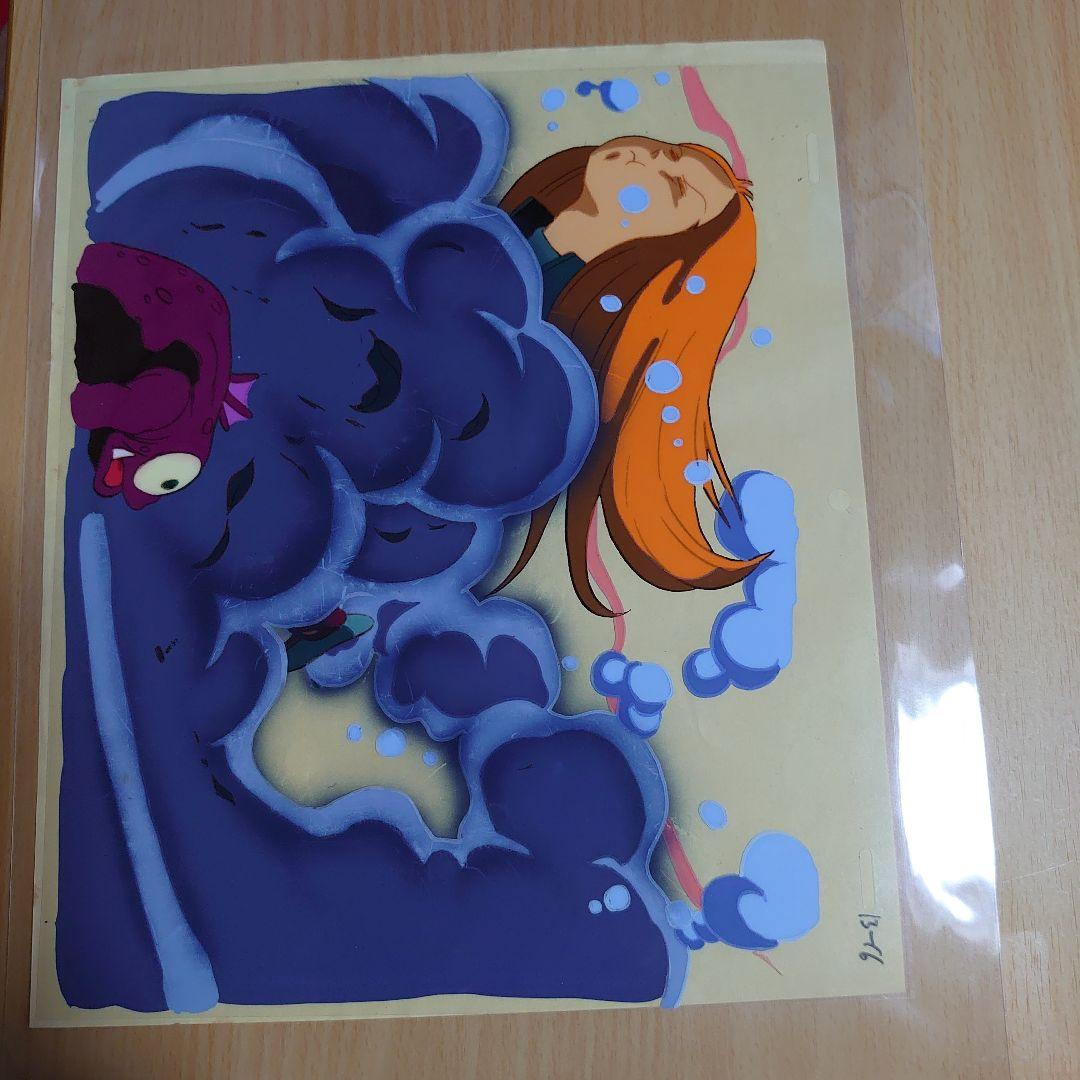 クラッシャージョウ セル画