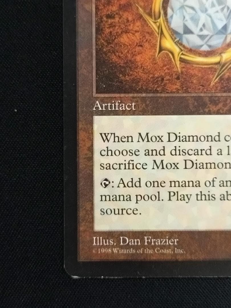 MTG モックス・ダイアモンド/Mox Diamond 英語 ストロングホールド