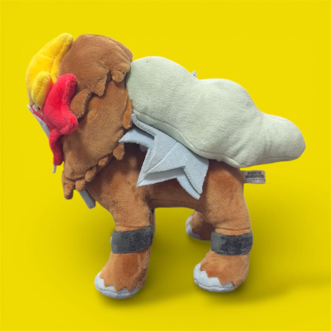 三英貿易 ポケットモンスター ぬいぐるみ 【ライコウ/スイクン/エンテイ】