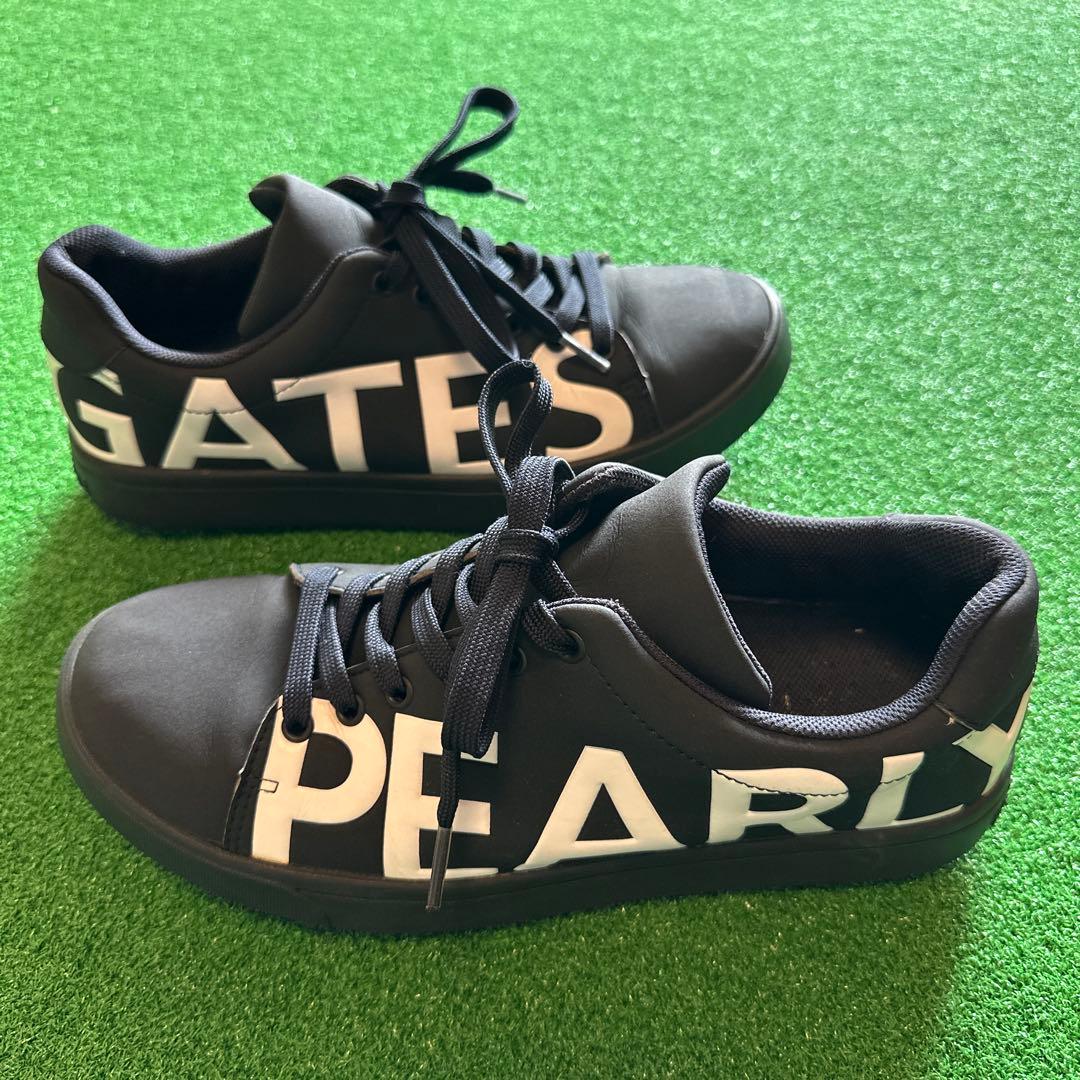 パーリーゲイツ　メンズ　ゴルフシューズ　25.5cm