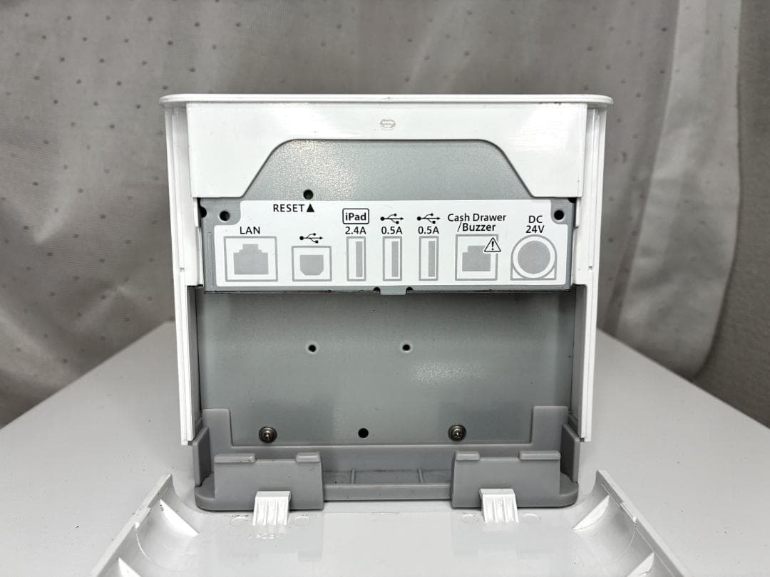 美品■スター精密　サーマルプリンター＆ドロアー■MCP31LB　エアレジ対応n②