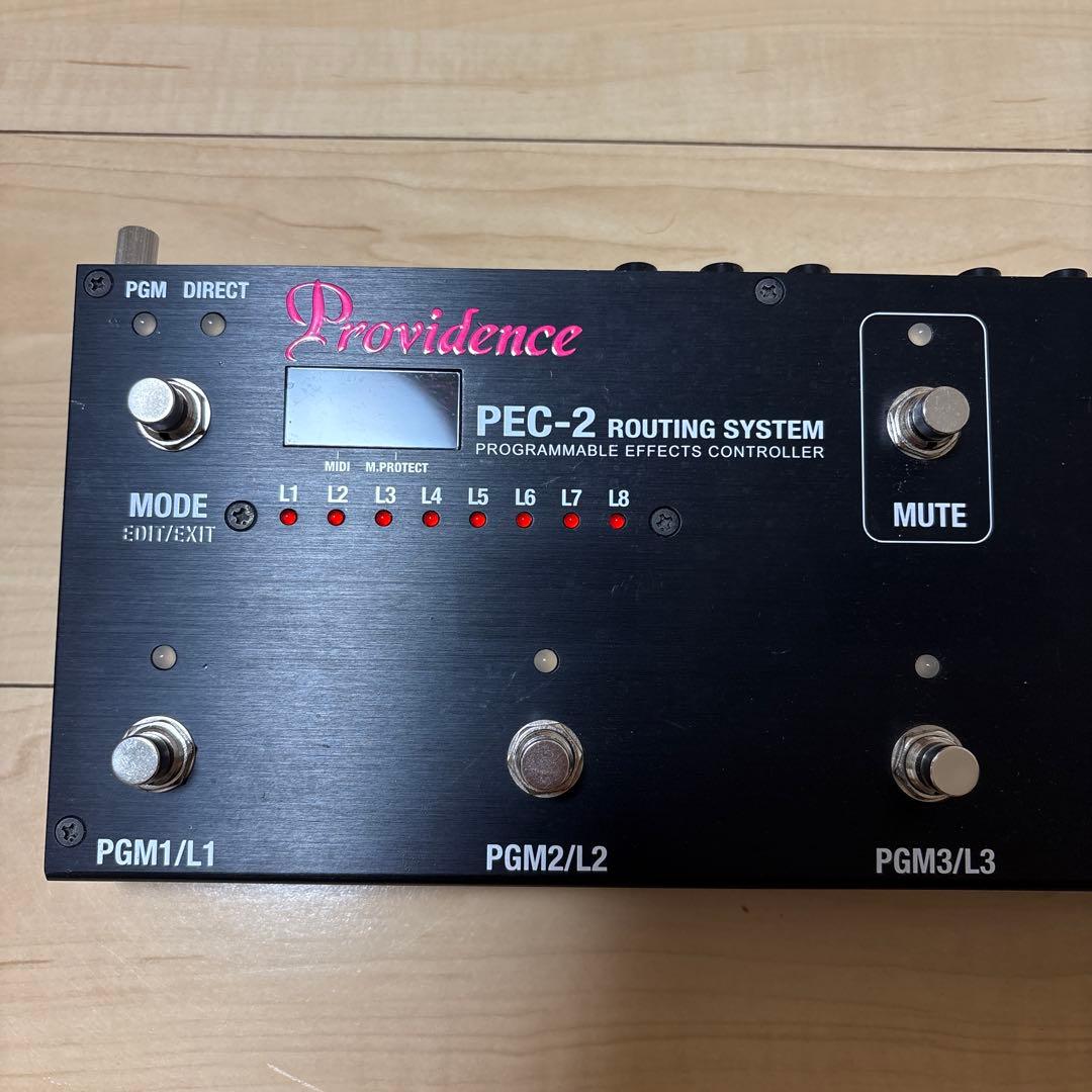 Providence PEC-2 スイッチャー