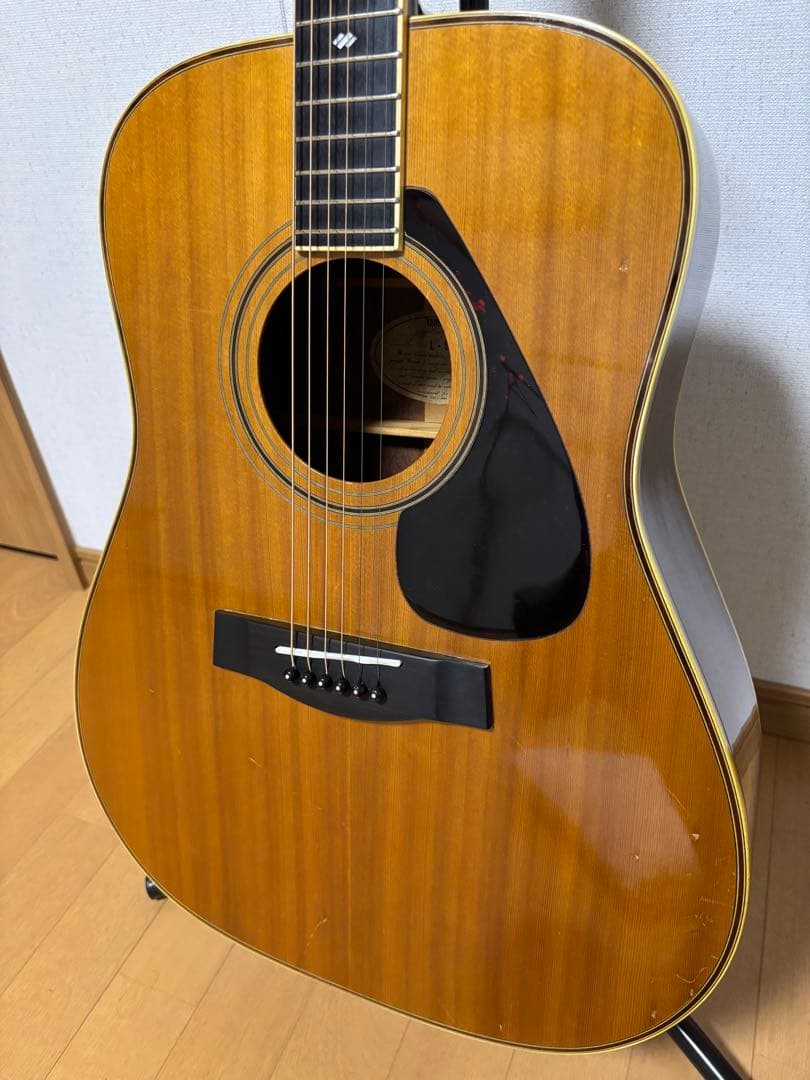 程度良❗️YAMAHAヤマハ L-5 前期ジャパンヴィンテージアコギ 調整済‼️