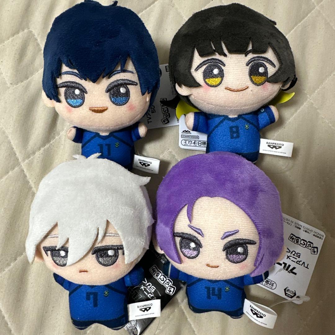 ブルーロック　ちびぐるみ　新品タグ付き