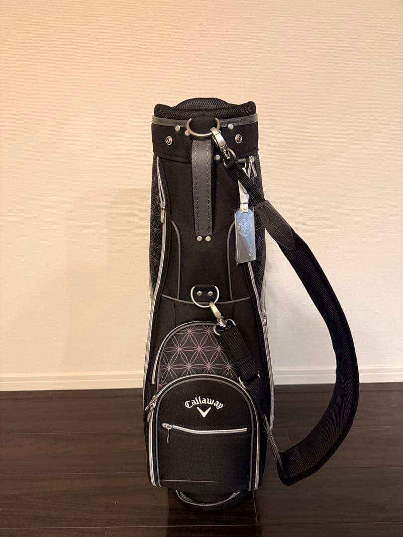 Callaway Solaire キャディバッグ ブラック・グレー