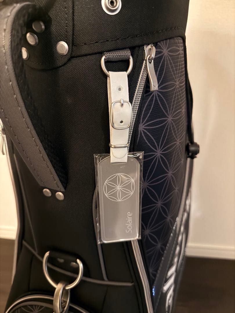 Callaway Solaire キャディバッグ ブラック・グレー