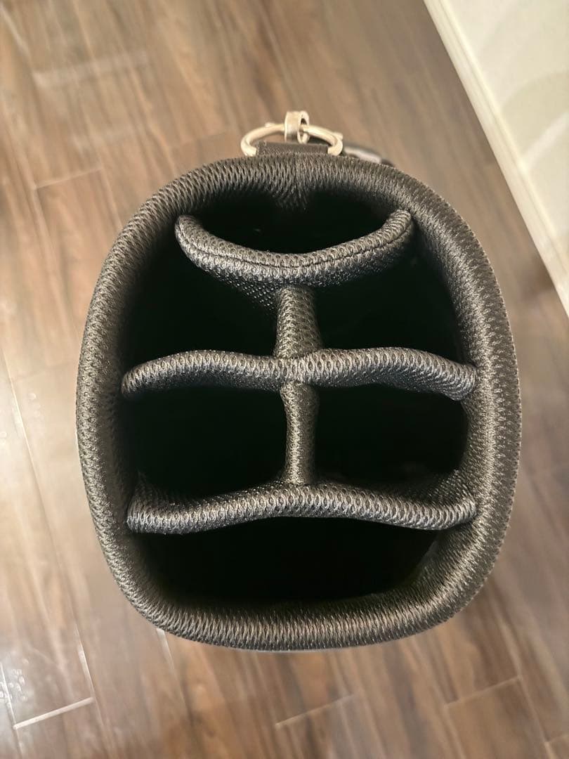 Callaway Solaire キャディバッグ ブラック・グレー