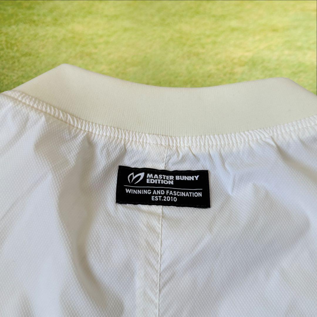 防寒　マスターバニー　スニード　ジャケット　L〜XL相当 白　ブルゾン　5