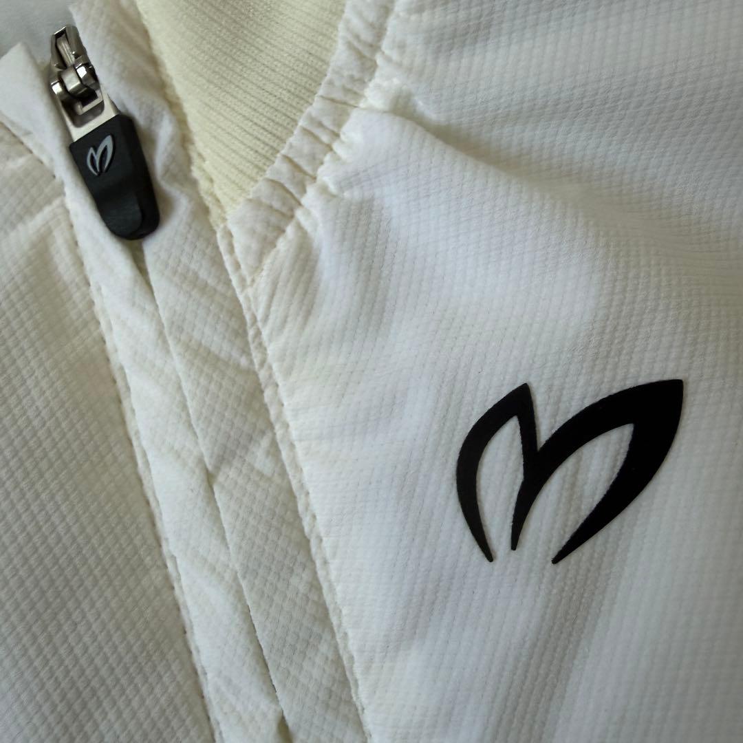 防寒　マスターバニー　スニード　ジャケット　L〜XL相当 白　ブルゾン　5