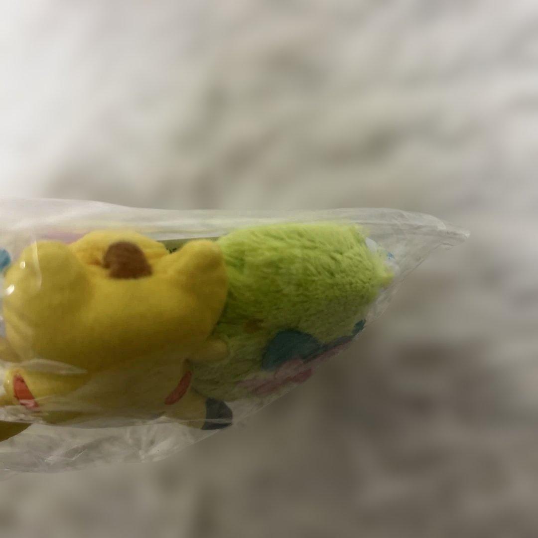 ポケモン　イッツデモ　シェイミ　ピカチュウ　マスコット　ぬいぐるみ