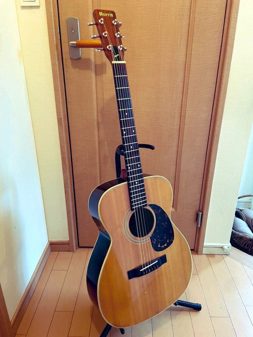 極上カスタム Morris F-15 アコースティックギター 1975年 手渡し