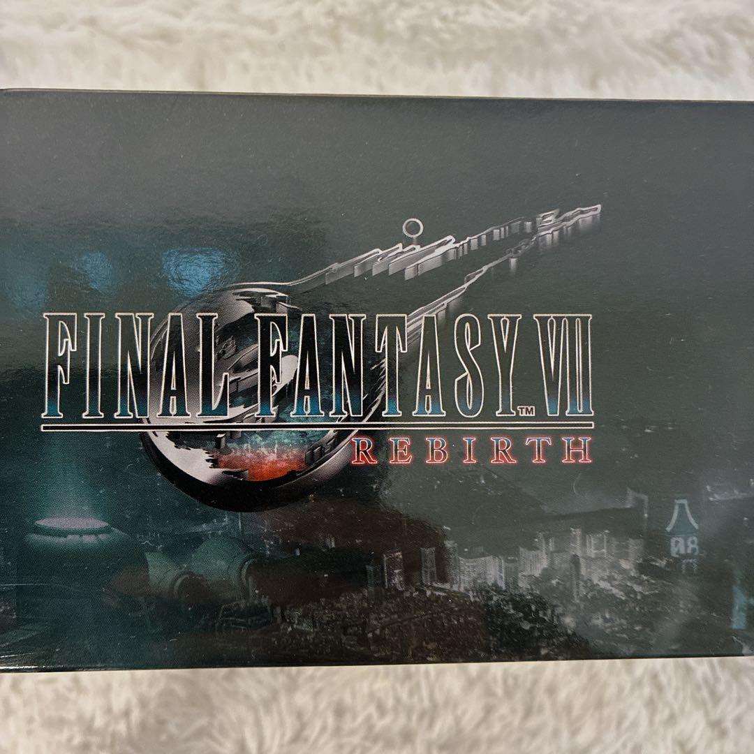 【未開封品】ファイナルファンタジー VII D賞ミニフィギュア7体セット FF7