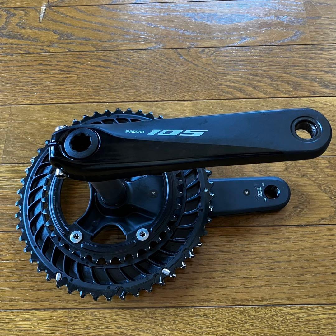 シマノ 105 R7000ショートクランク 160mm