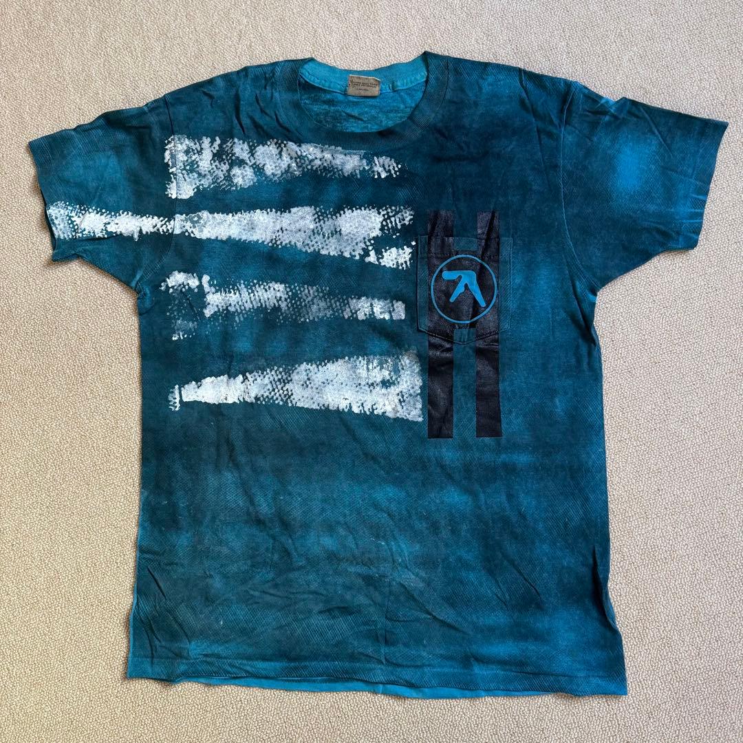 aphex twin 2010sブートレッグT