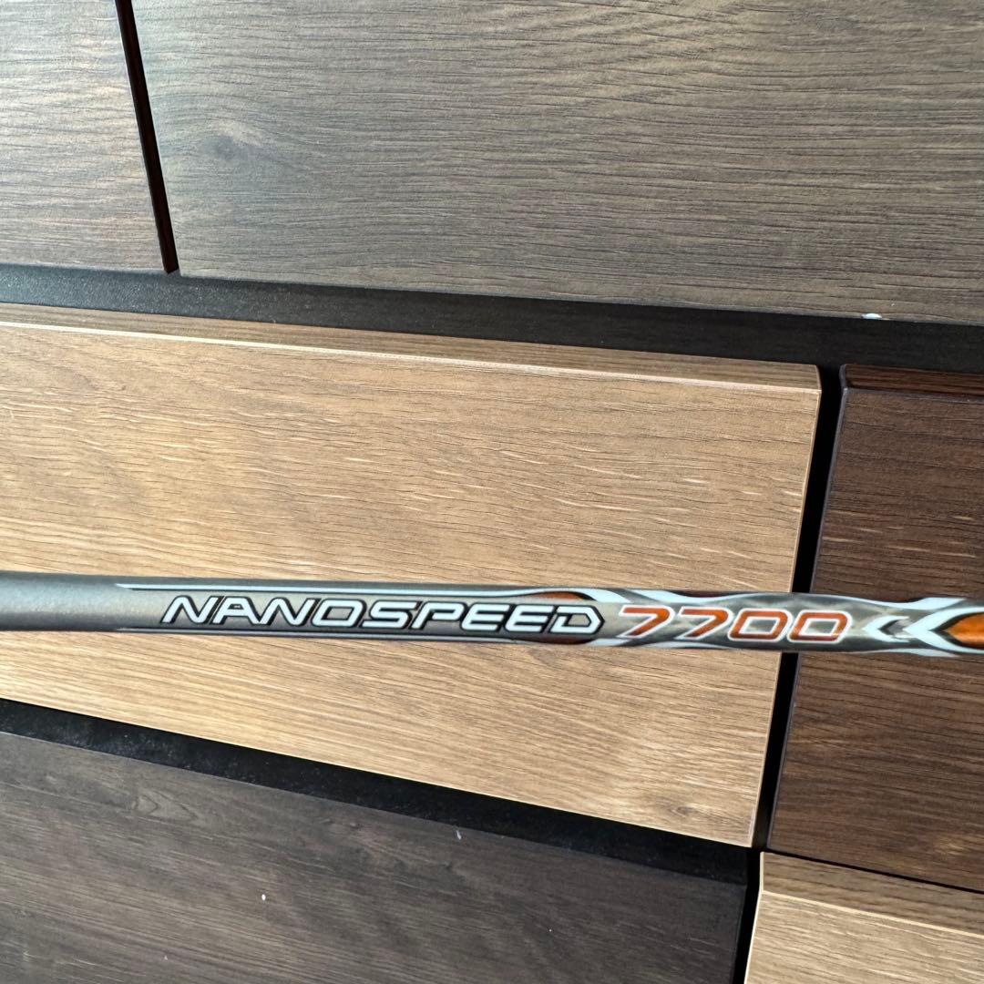 YONEX NANOSPEED 7700 ラケット ケース付属