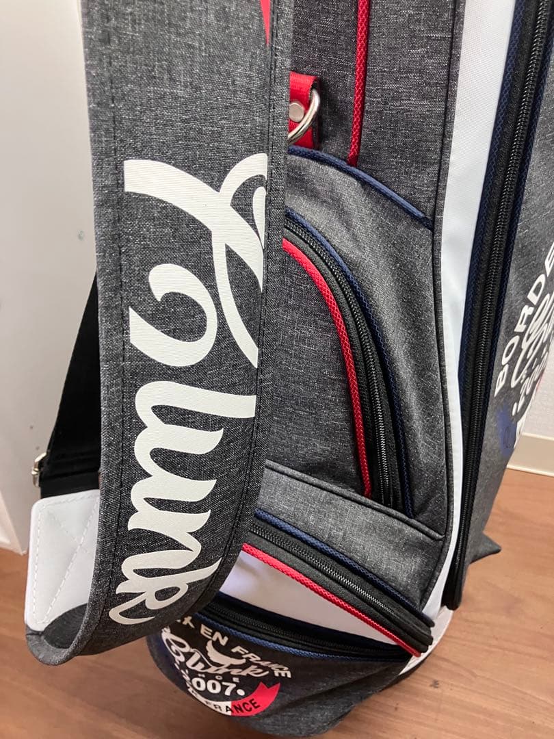 美品！【クランク/CLUNK】CL5HNC01 9.0型キャディーバッグ