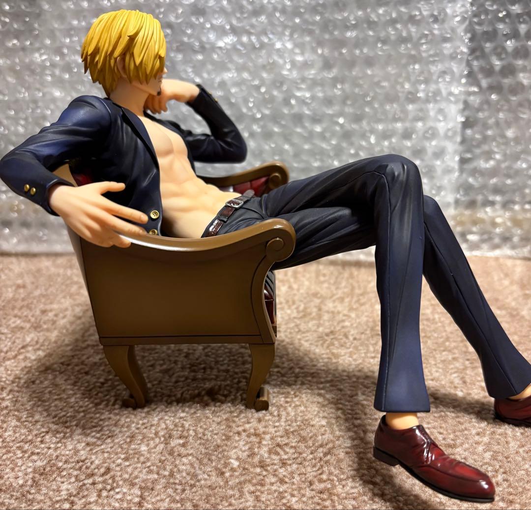 ワンピース POP\"S.O.C\" サンジ　 1/8 完成品フィギュア