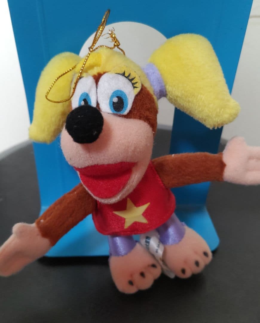 バンジョーとカズーイの大冒険 　チューティーぬいぐるみ　チューティー 非売品