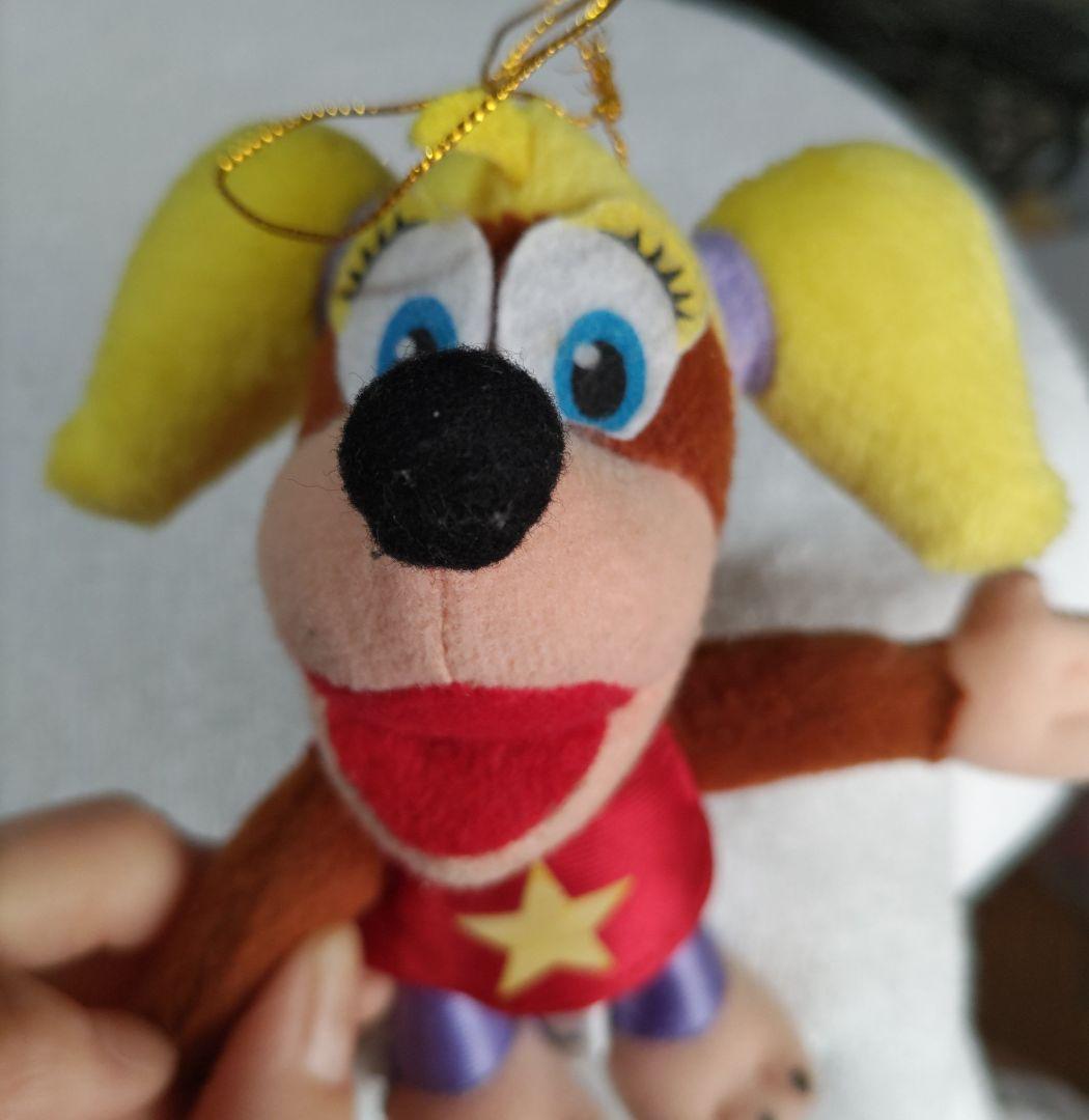 バンジョーとカズーイの大冒険 　チューティーぬいぐるみ　チューティー 非売品