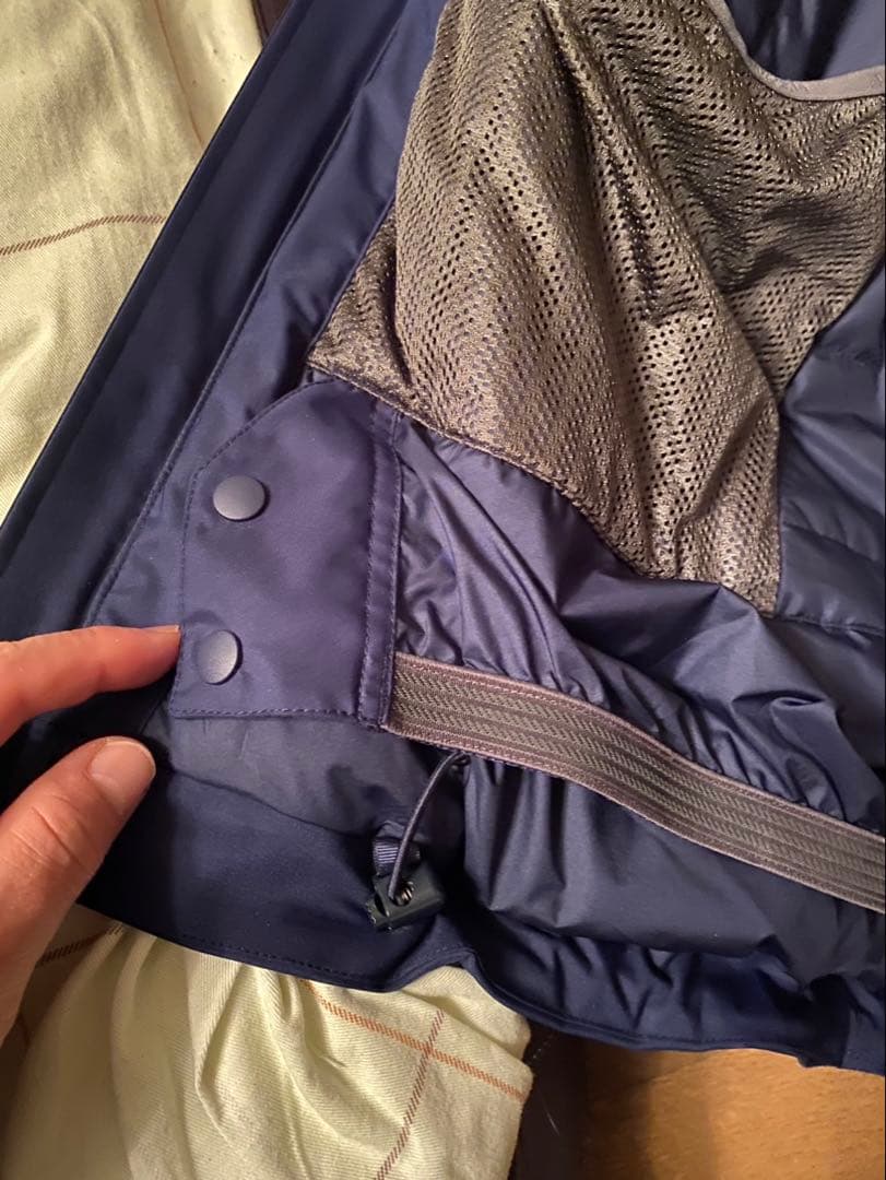 Patagonia ネイビー ジャケット RECCO Mサイズ　パタゴニア