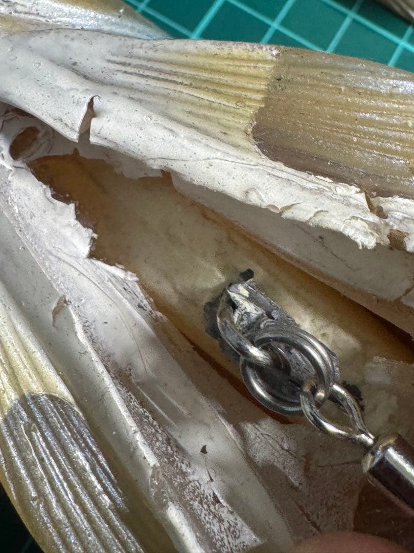 Nate's Baits 12インチ ラインスルートラウト 新品　フック付き