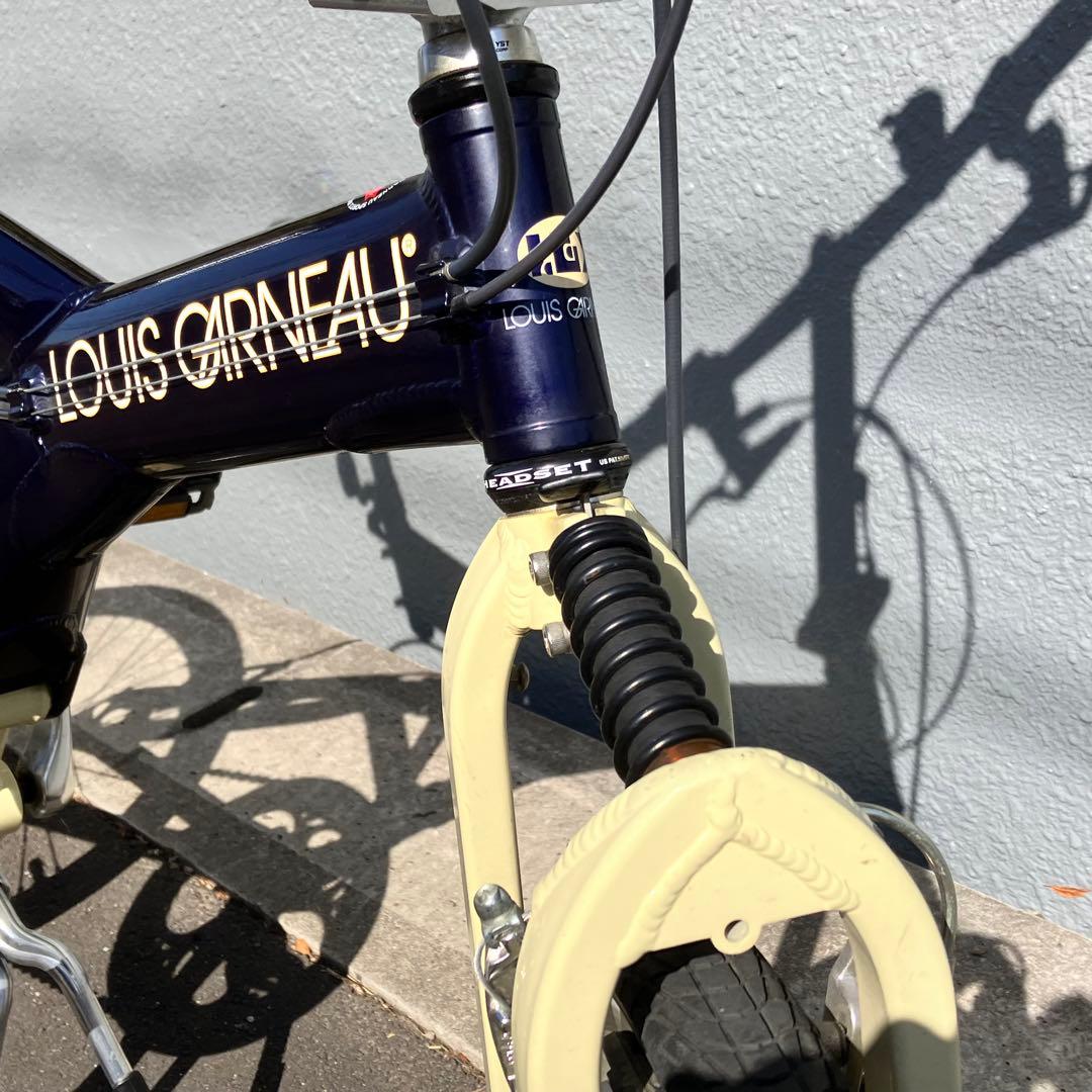 LOUIS GARNEAU JEDI ルイガノ ミニベロ ジェダイ 引き取り限定