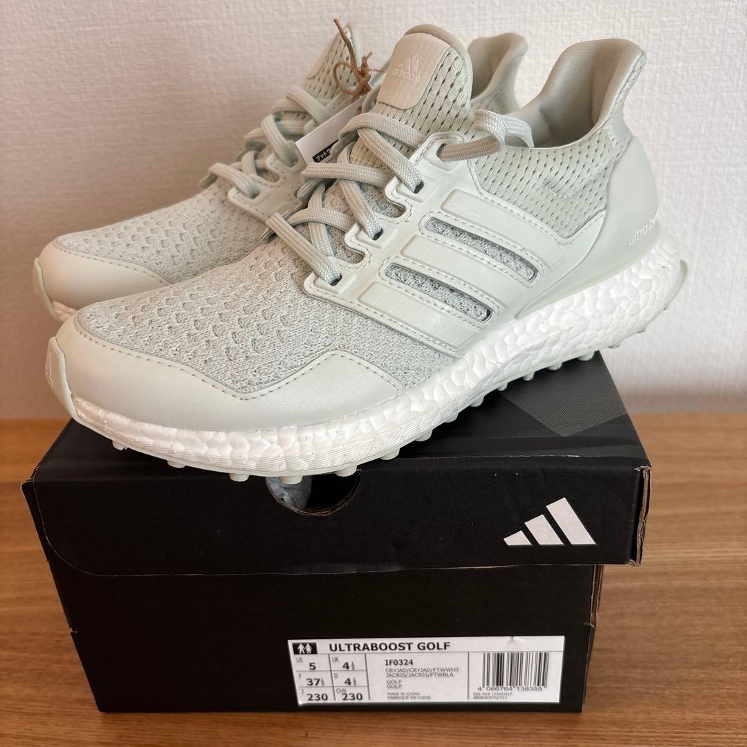 23cm　アディダス ゴルフ　 ウルトラブースト　IF0324　スパイクレス