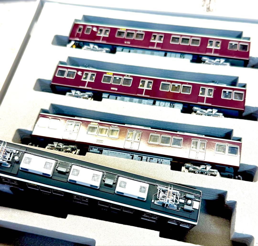 Nゲージ阪急神戸線　プロ仕様品　まとめ3点セット