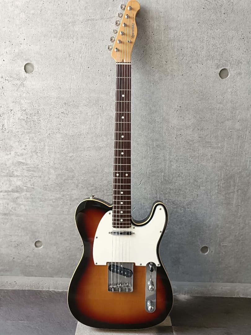 【年末セール】HISTORY SH-TC/R 3TS　テレキャスター　日本製