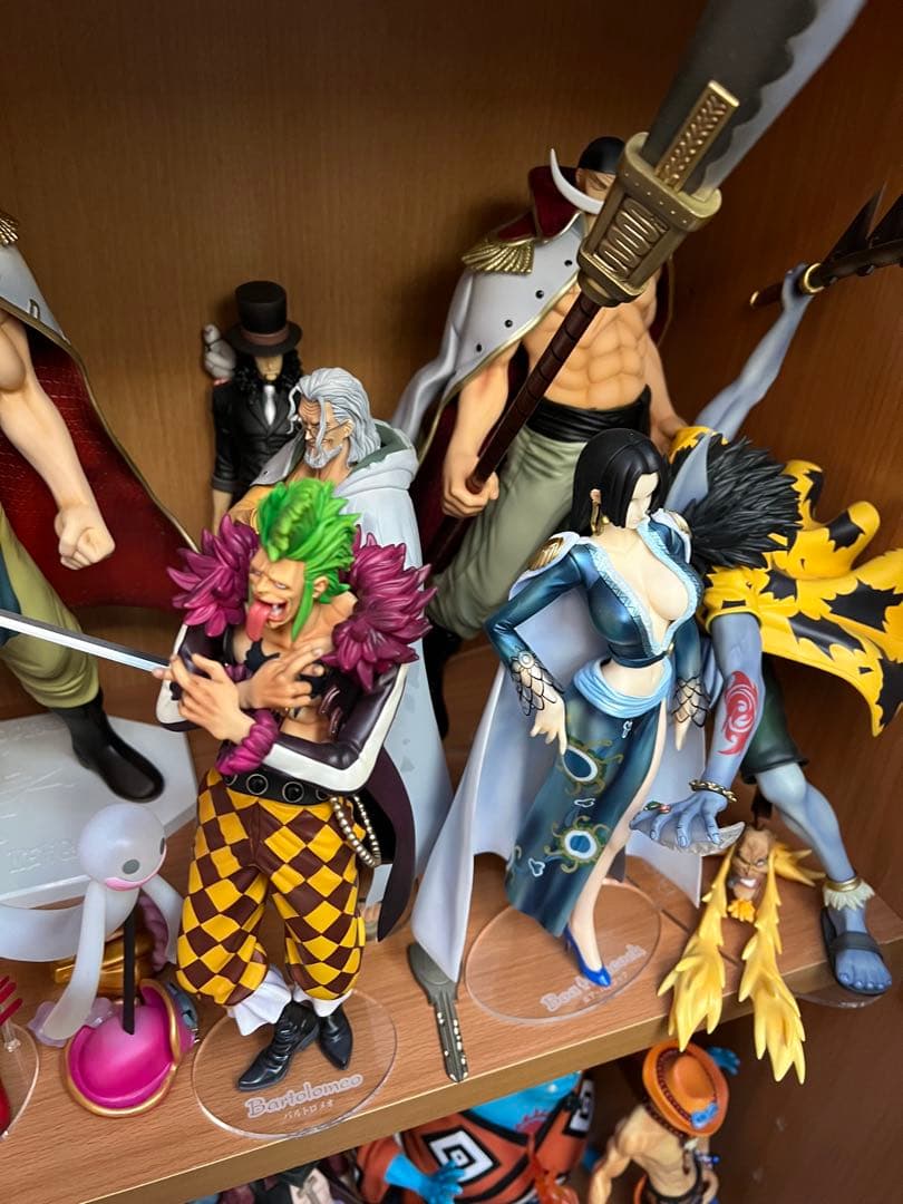 ワンピース　Portrait.Of.Pirates POP　コレクション整理