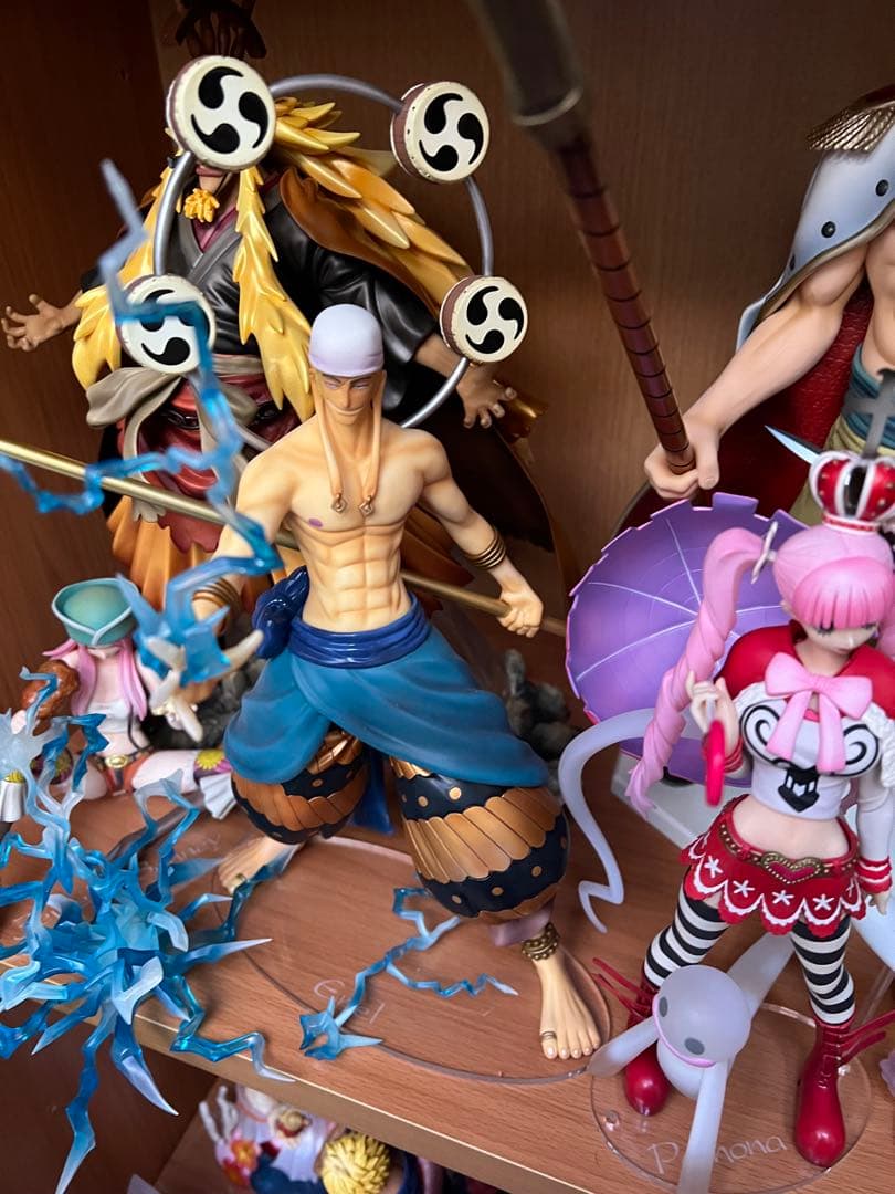 ワンピース　Portrait.Of.Pirates POP　コレクション整理