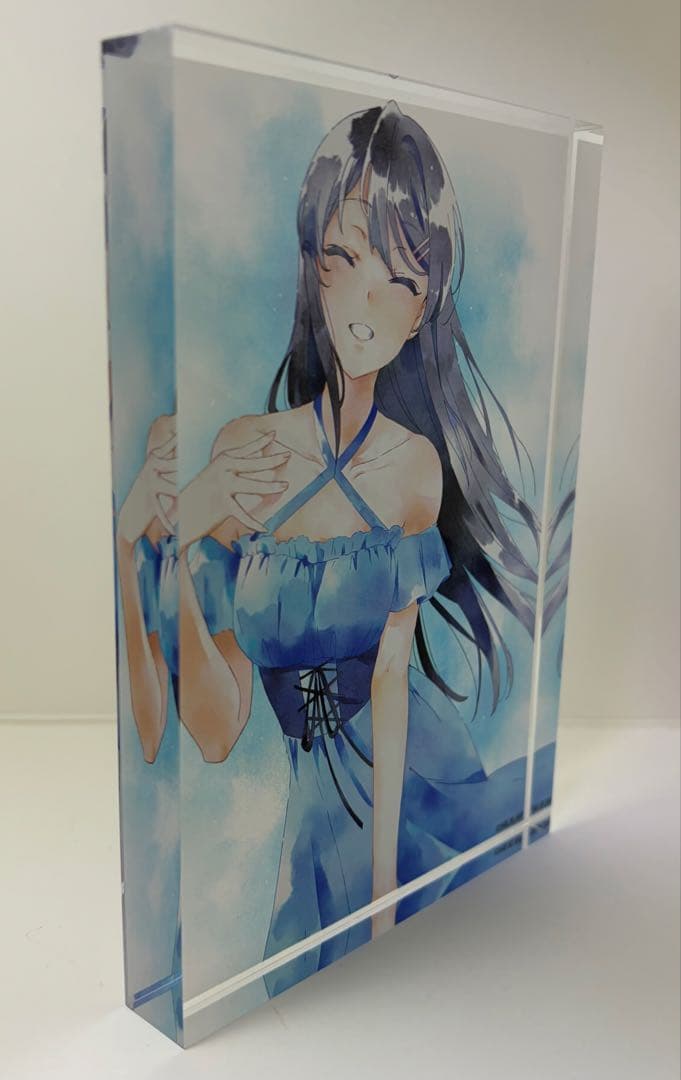 青ブタ展 青春ブタ野郎はスクールメモリーの夢を見ない 　アクリルブロック