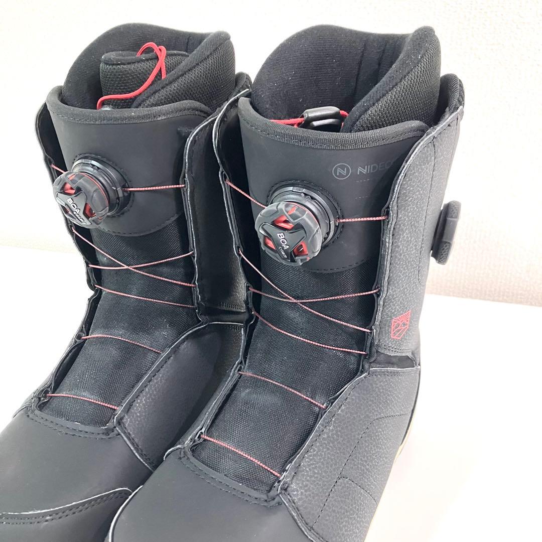 NIDECKER ナイデッカー 26.5cm スノーボードブーツ ダブルボア