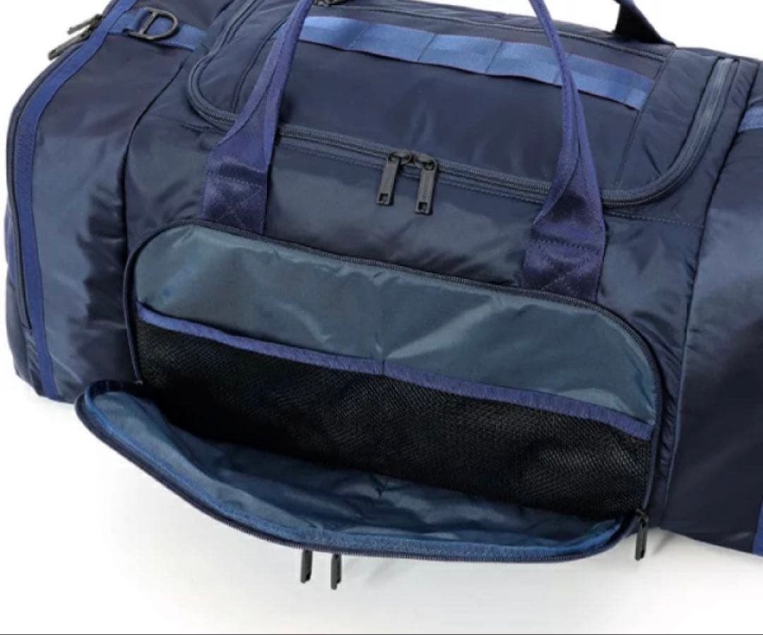 【定価47,300円】タグ無し新品 BRIEFING ボストンバッグ ネイビー