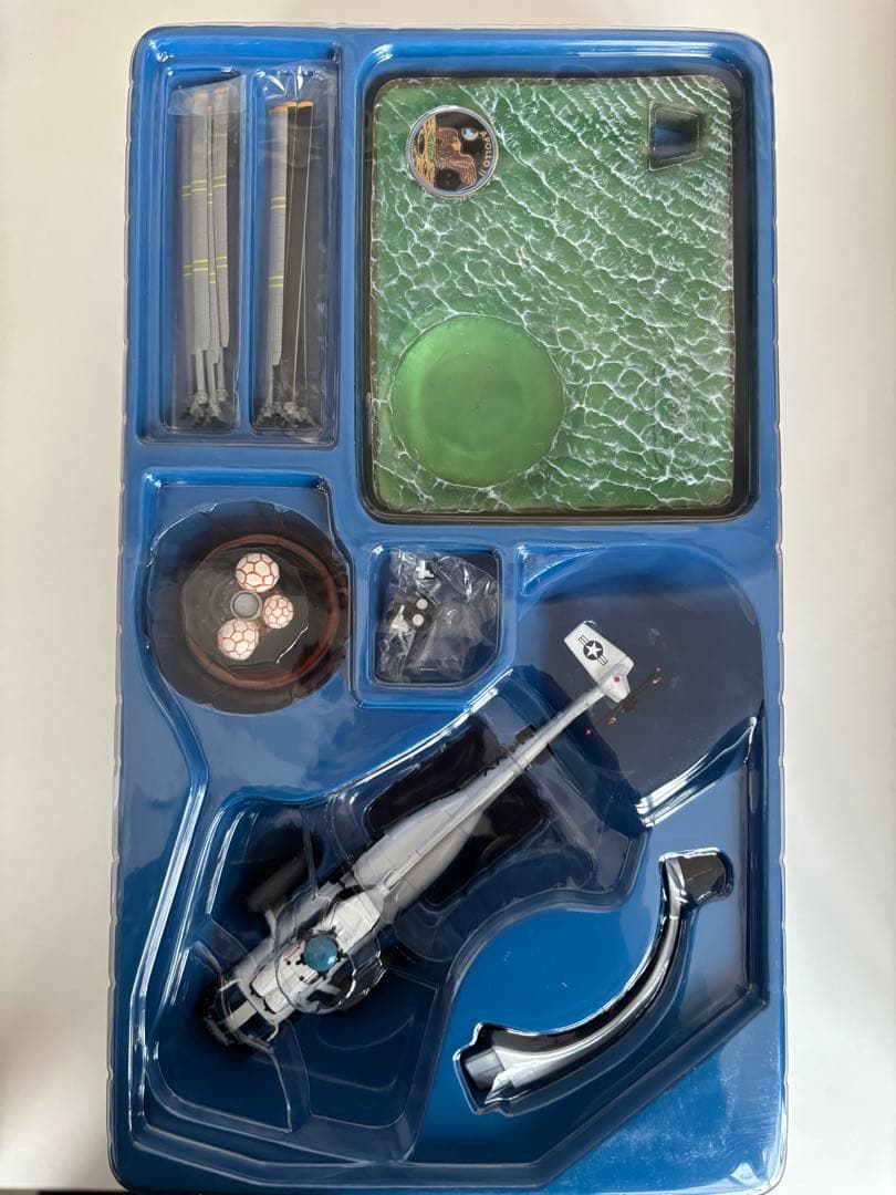 Corgi H-53 Sea Stallion 1/72 アポロの回収シーン