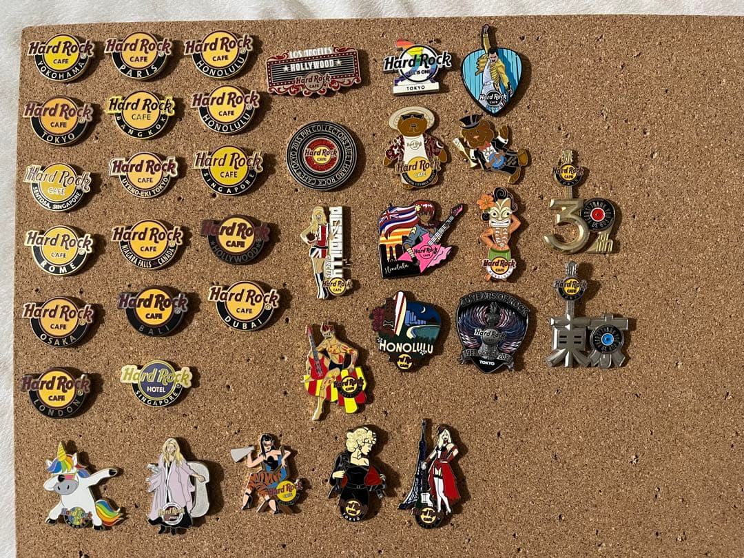 ※バラ売り・お値下げ可！ハードロックカフェ　ピンズ