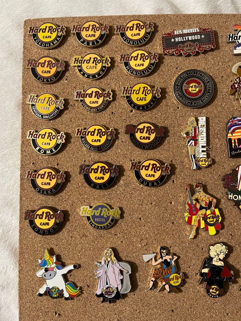 ※バラ売り・お値下げ可！ハードロックカフェ　ピンズ