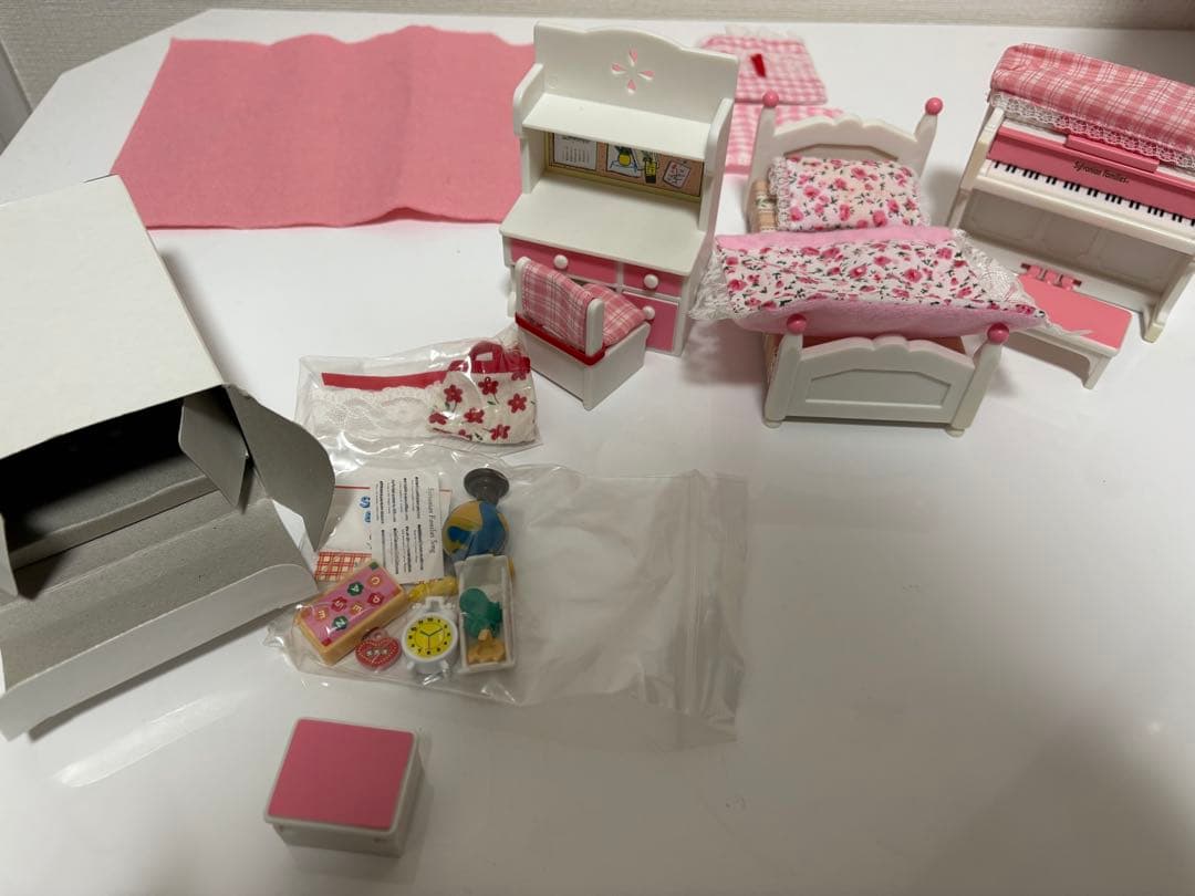 シルバニア　すこやかベビールーム　ときめきマイルーム