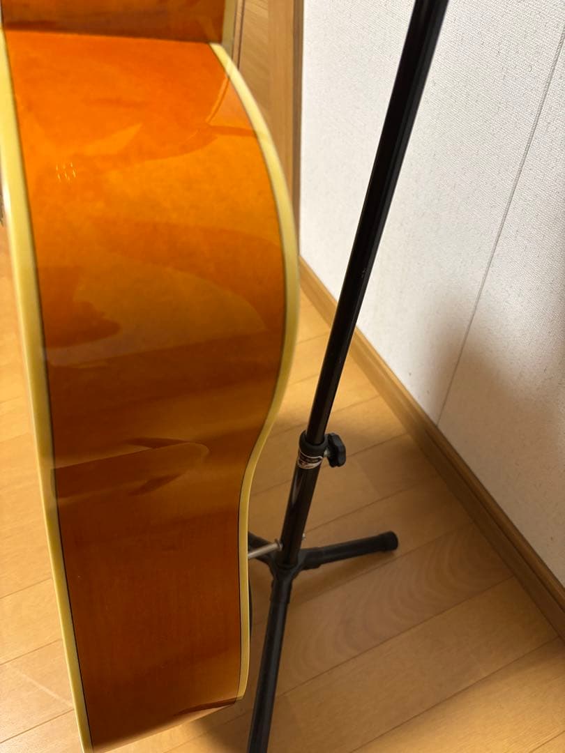 特別値引き‼️程度極上❗️EpiphoneエピフォンDOVE PRO/VB エレアコ