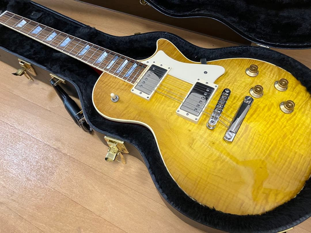 ギター Heritage H-150 DLT Dirty Lemon Burst