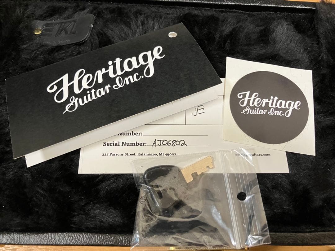 ギター Heritage H-150 DLT Dirty Lemon Burst