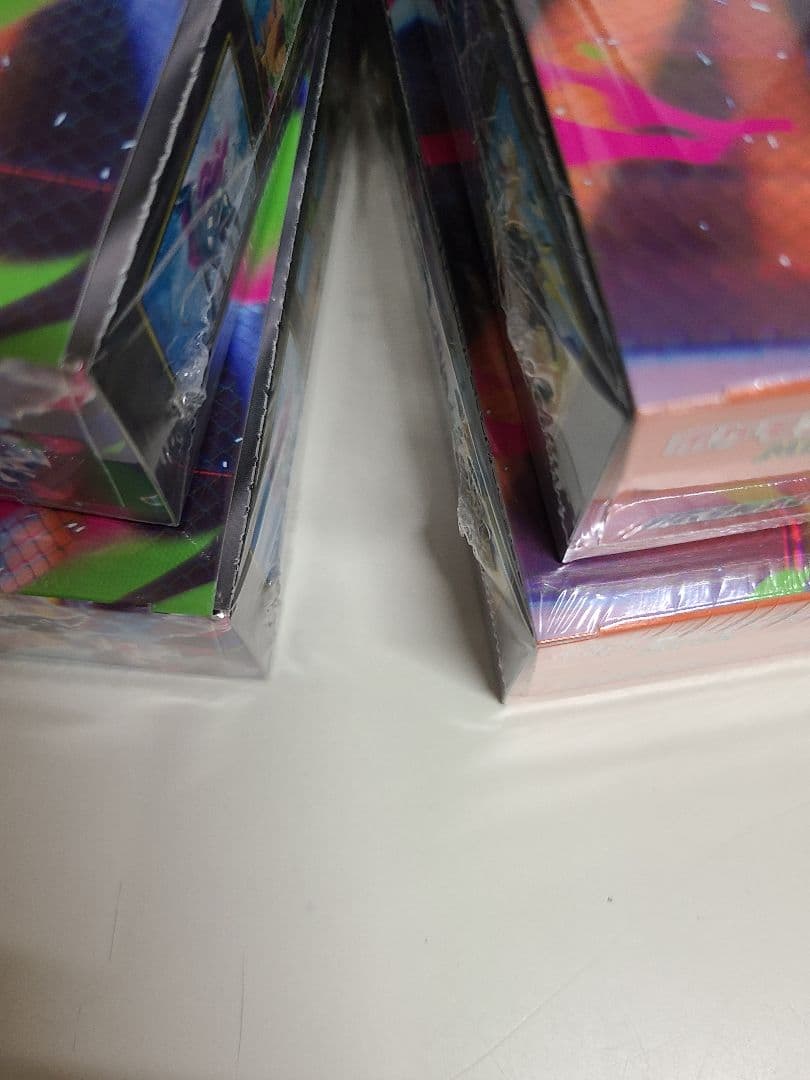 ポケモンカード　インフェルノX新品未開封シュリンク付き４BOX