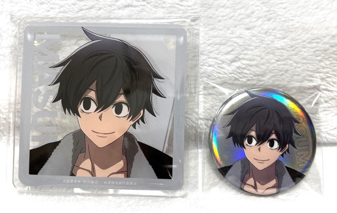 淀川真澄 桃源暗鬼 off shot style 2点セット POPUP