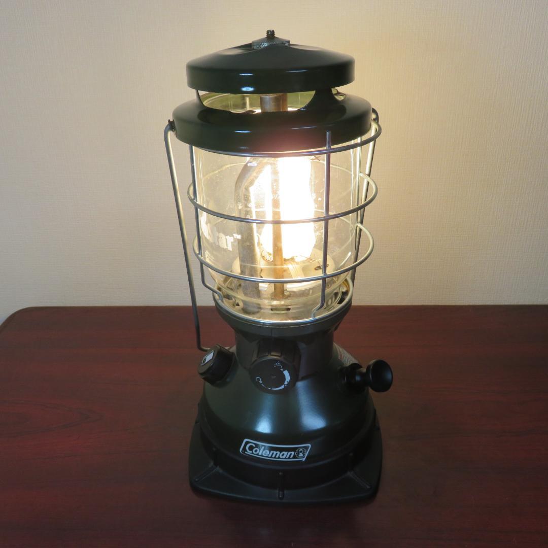 コールマン ランタン 2000-455J マントルなし 99年3月 点火確認済み