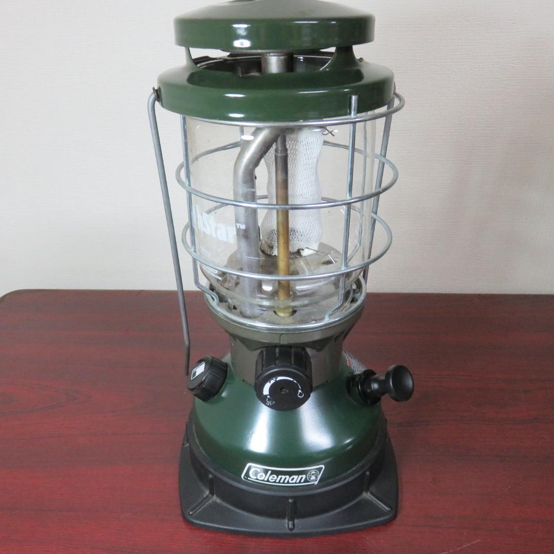 コールマン ランタン 2000-455J マントルなし 99年3月 点火確認済み