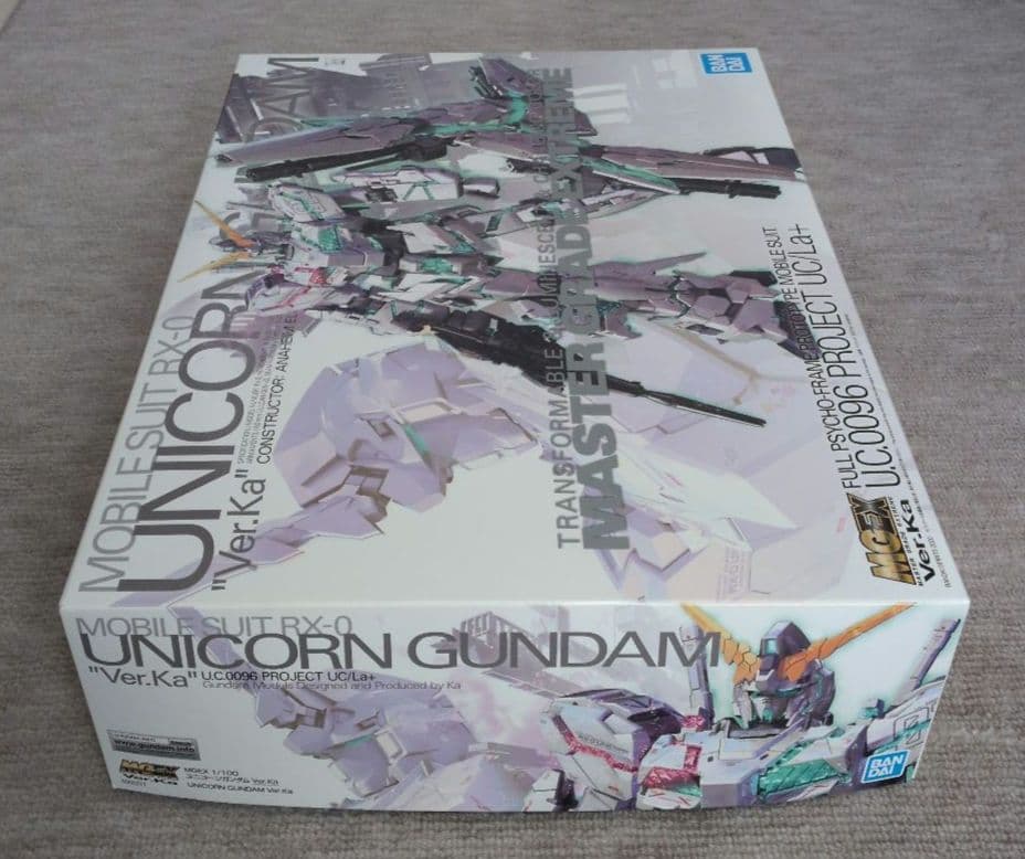 MG RX-0 ユニコーンガンダム Ver.Ka