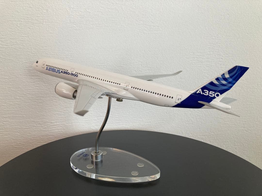 PACMIN 1/200エアバスハウスカラーA350-900デスクトップモデル
