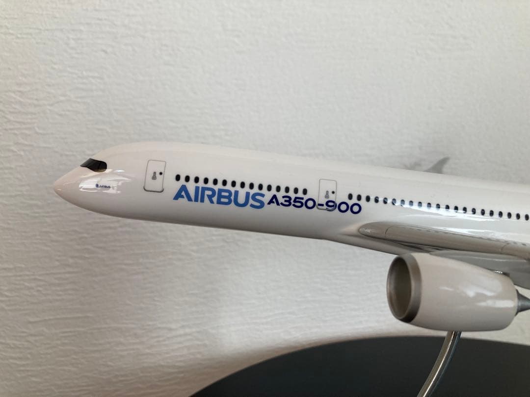 PACMIN 1/200エアバスハウスカラーA350-900デスクトップモデル