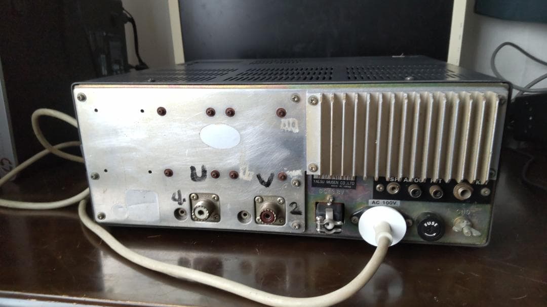 ヤエス　144/430MHz帯 オールモード機　FT-726 10W（現状渡し）